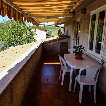 Residenza Maesta Del Picchio-il Cielo Lägenhet *